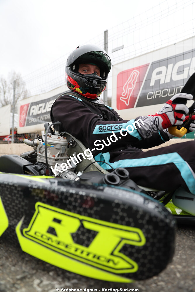 28/02 & 01/03/2026 : 1ère manche du Championnat du Sud 2026 à Aigues-Vives (photos Stéphane Agnus) 2026 — karting