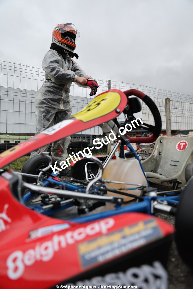 28/02 & 01/03/2026 : 1ère manche du Championnat du Sud 2026 à Aigues-Vives (photos Stéphane Agnus) 2026 — karting