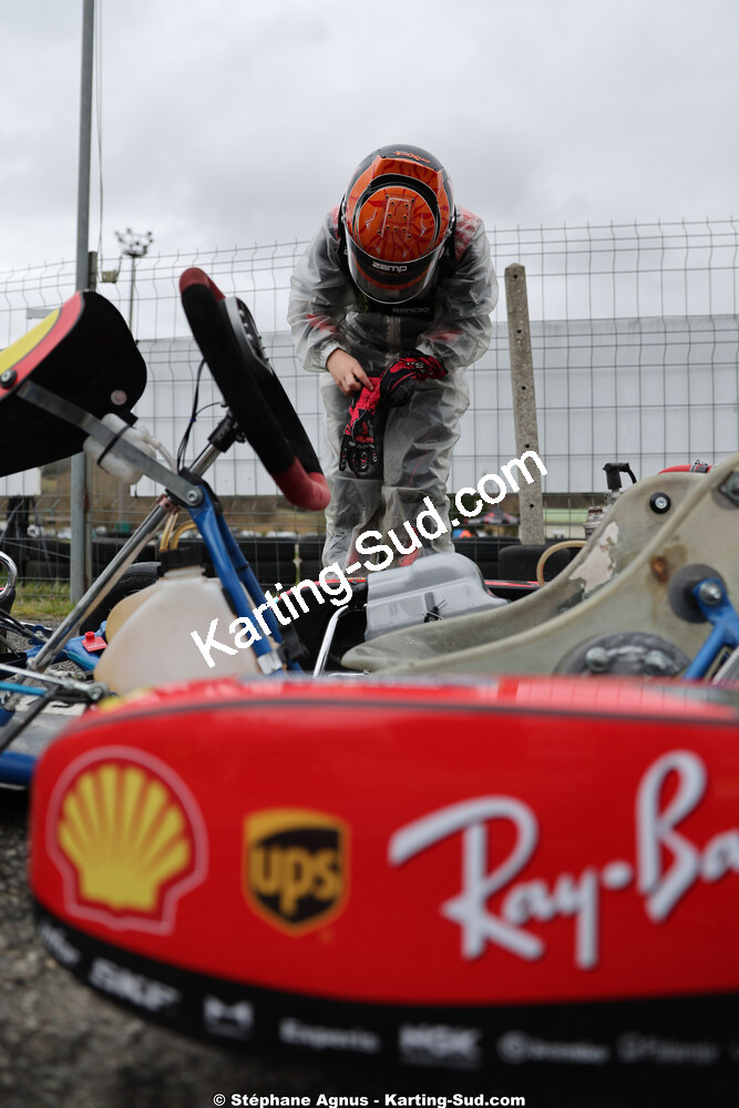 28/02 & 01/03/2026 : 1ère manche du Championnat du Sud 2026 à Aigues-Vives (photos Stéphane Agnus) 2026 — karting