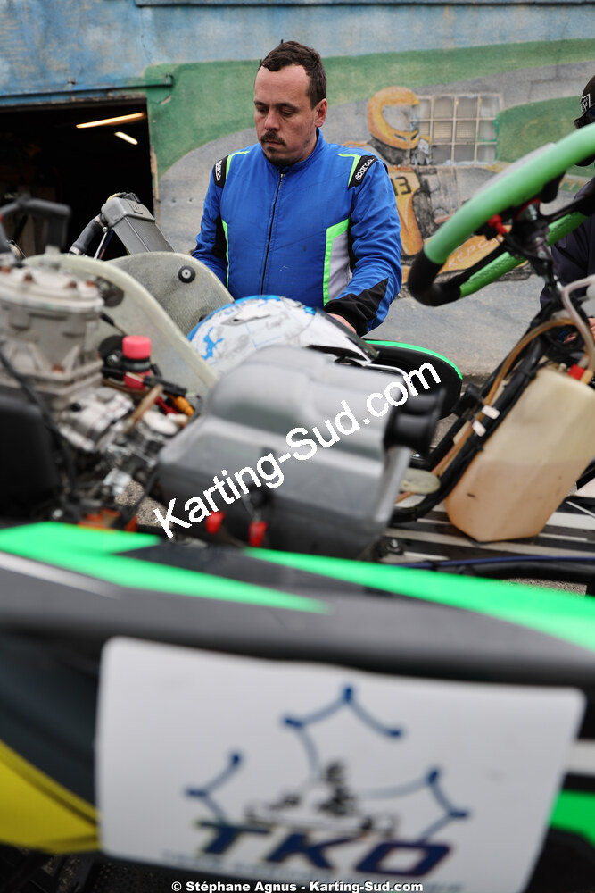 28/02 & 01/03/2026 : 1ère manche du Championnat du Sud 2026 à Aigues-Vives (photos Stéphane Agnus) 2026 — karting