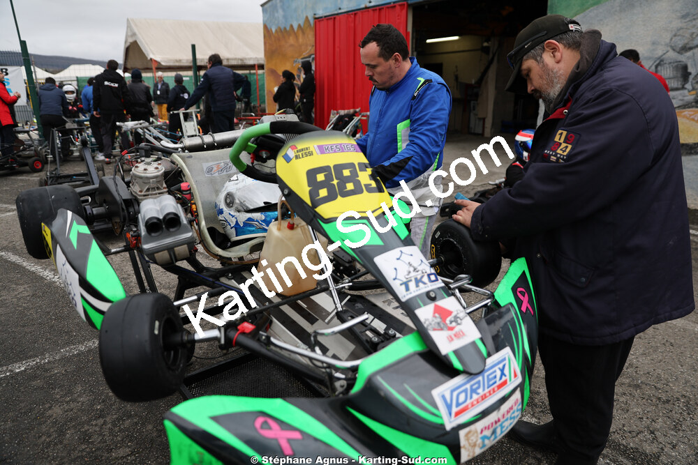 28/02 & 01/03/2026 : 1ère manche du Championnat du Sud 2026 à Aigues-Vives (photos Stéphane Agnus) 2026 — karting