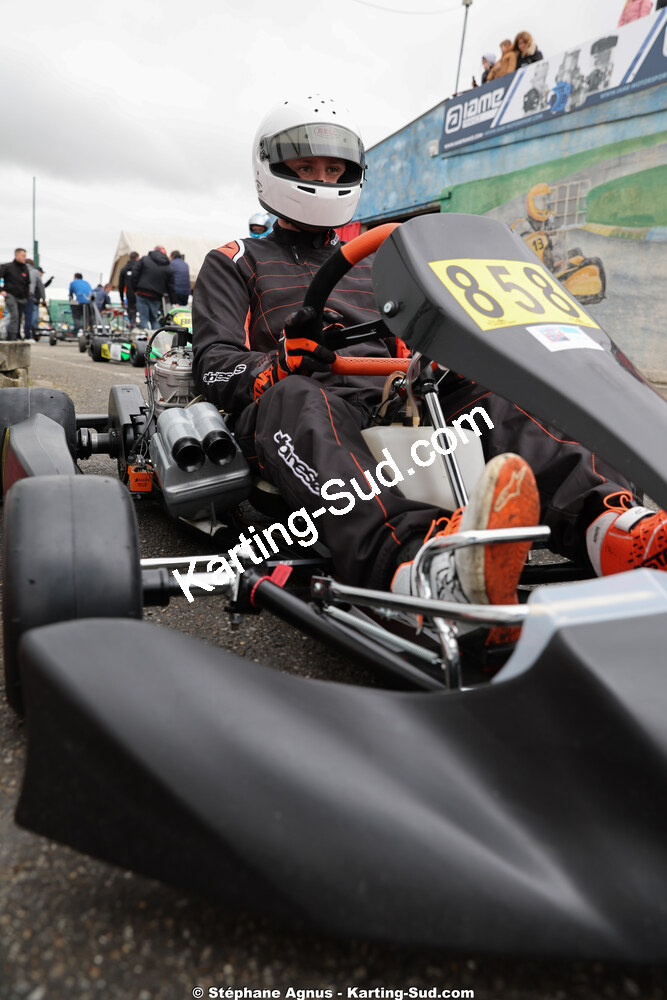 28/02 & 01/03/2026 : 1ère manche du Championnat du Sud 2026 à Aigues-Vives (photos Stéphane Agnus) 2026 — karting