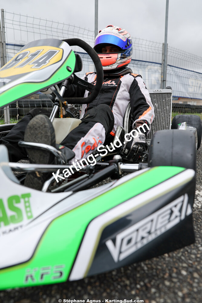 28/02 & 01/03/2026 : 1ère manche du Championnat du Sud 2026 à Aigues-Vives (photos Stéphane Agnus) 2026 — karting