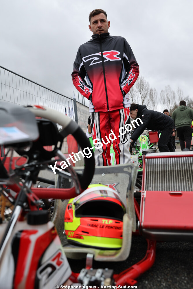 28/02 & 01/03/2026 : 1ère manche du Championnat du Sud 2026 à Aigues-Vives (photos Stéphane Agnus) 2026 — karting