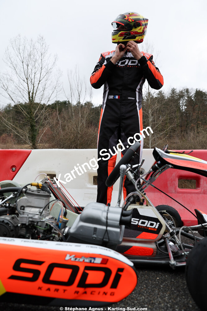 28/02 & 01/03/2026 : 1ère manche du Championnat du Sud 2026 à Aigues-Vives (photos Stéphane Agnus) 2026 — karting