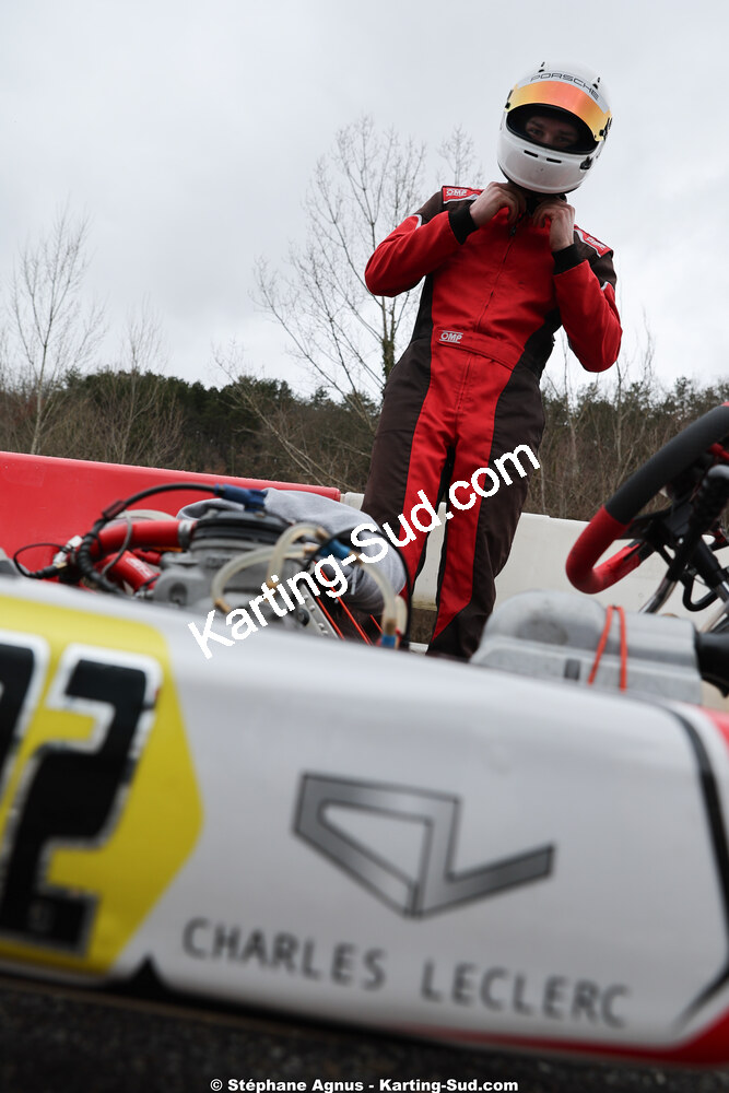 28/02 & 01/03/2026 : 1ère manche du Championnat du Sud 2026 à Aigues-Vives (photos Stéphane Agnus) 2026 — karting