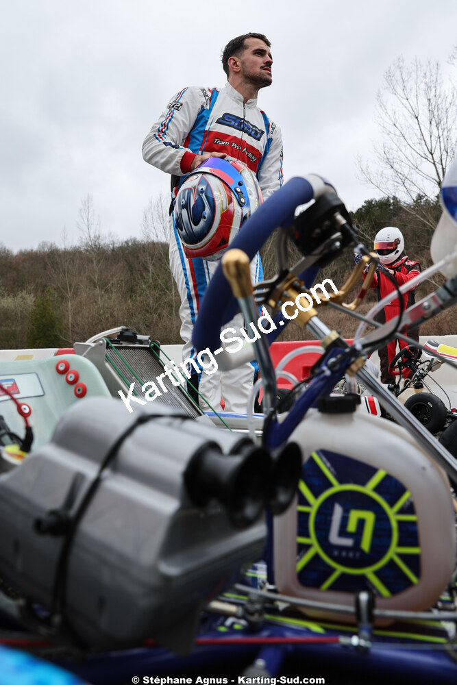 Jérémy LOPES — 28/02 & 01/03/2026 : 1ère manche du Championnat du Sud 2026 à Aigues-Vives (photos Stéphane Agnus) 2026 — karting