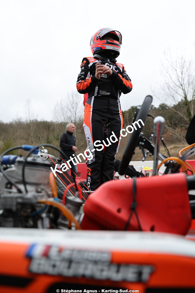 28/02 & 01/03/2026 : 1ère manche du Championnat du Sud 2026 à Aigues-Vives (photos Stéphane Agnus) 2026 — karting