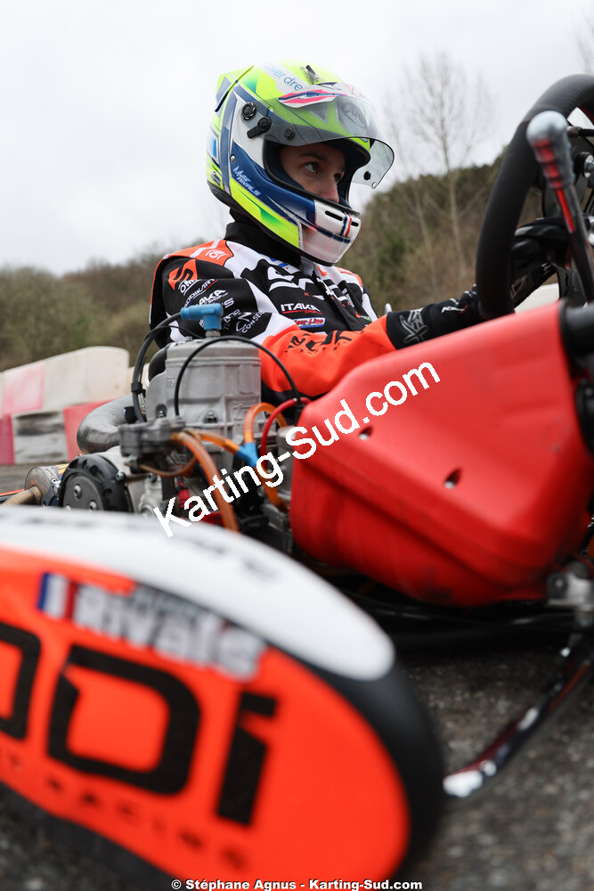 28/02 & 01/03/2026 : 1ère manche du Championnat du Sud 2026 à Aigues-Vives (photos Stéphane Agnus) 2026 — karting