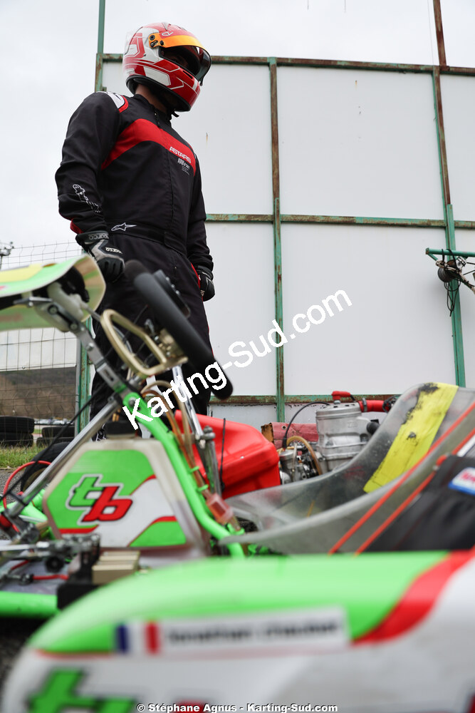28/02 & 01/03/2026 : 1ère manche du Championnat du Sud 2026 à Aigues-Vives (photos Stéphane Agnus) 2026 — karting