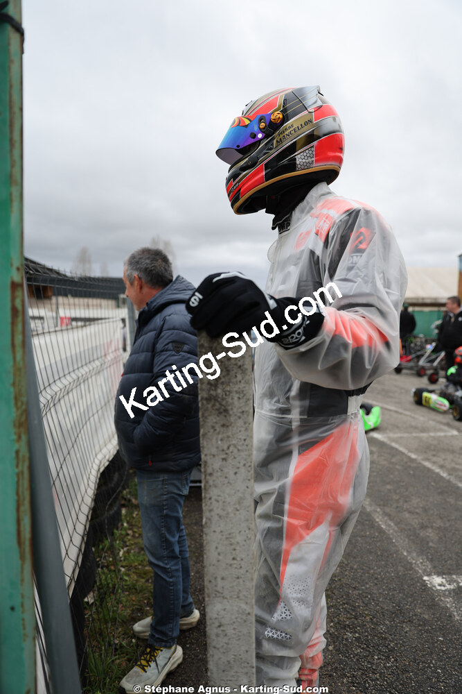 28/02 & 01/03/2026 : 1ère manche du Championnat du Sud 2026 à Aigues-Vives (photos Stéphane Agnus) 2026 — karting