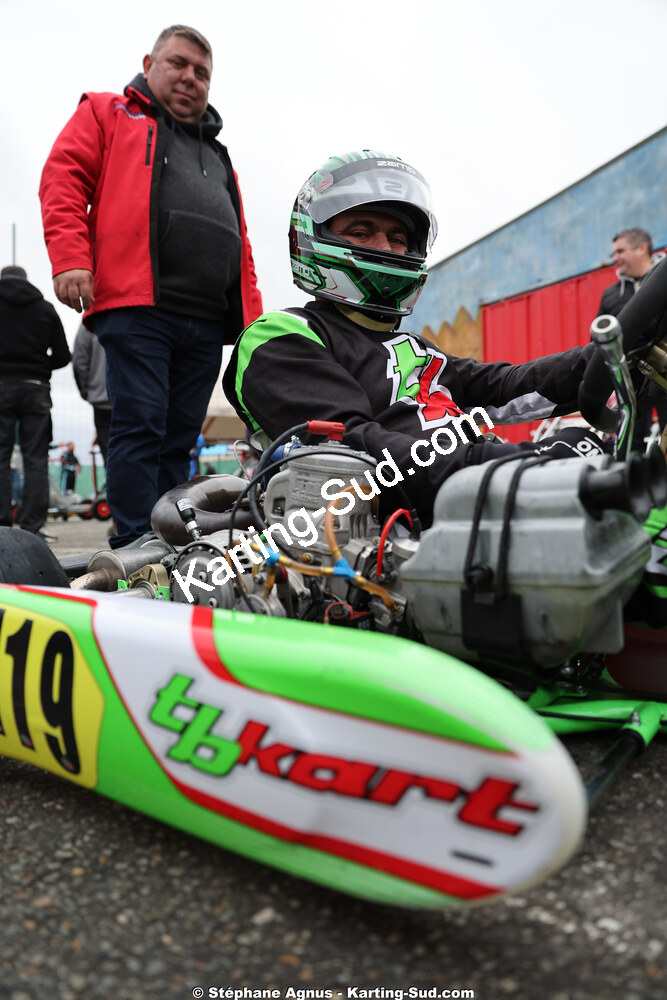 28/02 & 01/03/2026 : 1ère manche du Championnat du Sud 2026 à Aigues-Vives (photos Stéphane Agnus) 2026 — karting
