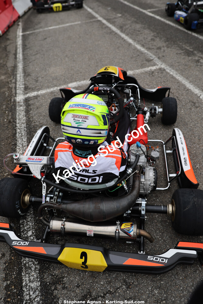 28/02 & 01/03/2026 : 1ère manche du Championnat du Sud 2026 à Aigues-Vives (photos Stéphane Agnus) 2026 — karting