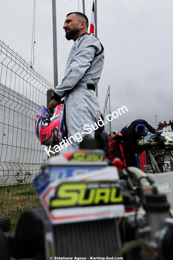 28/02 & 01/03/2026 : 1ère manche du Championnat du Sud 2026 à Aigues-Vives (photos Stéphane Agnus) 2026 — karting