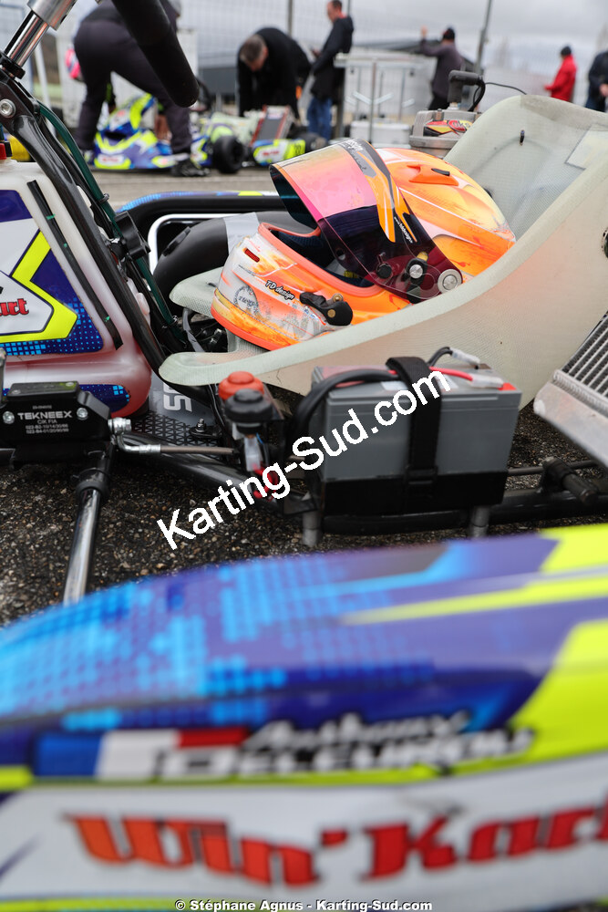 28/02 & 01/03/2026 : 1ère manche du Championnat du Sud 2026 à Aigues-Vives (photos Stéphane Agnus) 2026 — karting