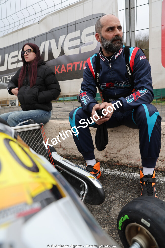 Stéphane PAROISSIEN — 28/02 & 01/03/2026 : 1ère manche du Championnat du Sud 2026 à Aigues-Vives (photos Stéphane Agnus) 2026 — karting