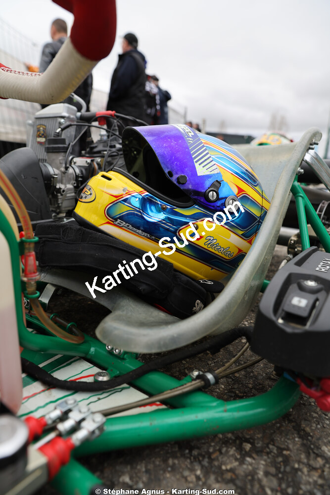 28/02 & 01/03/2026 : 1ère manche du Championnat du Sud 2026 à Aigues-Vives (photos Stéphane Agnus) 2026 — karting