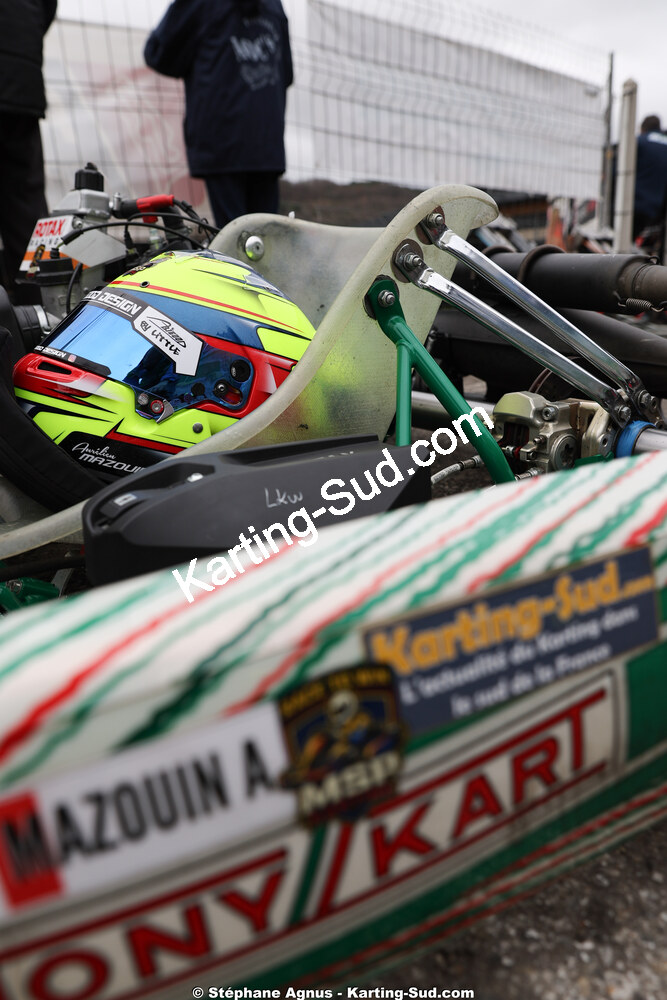 28/02 & 01/03/2026 : 1ère manche du Championnat du Sud 2026 à Aigues-Vives (photos Stéphane Agnus) 2026 — karting