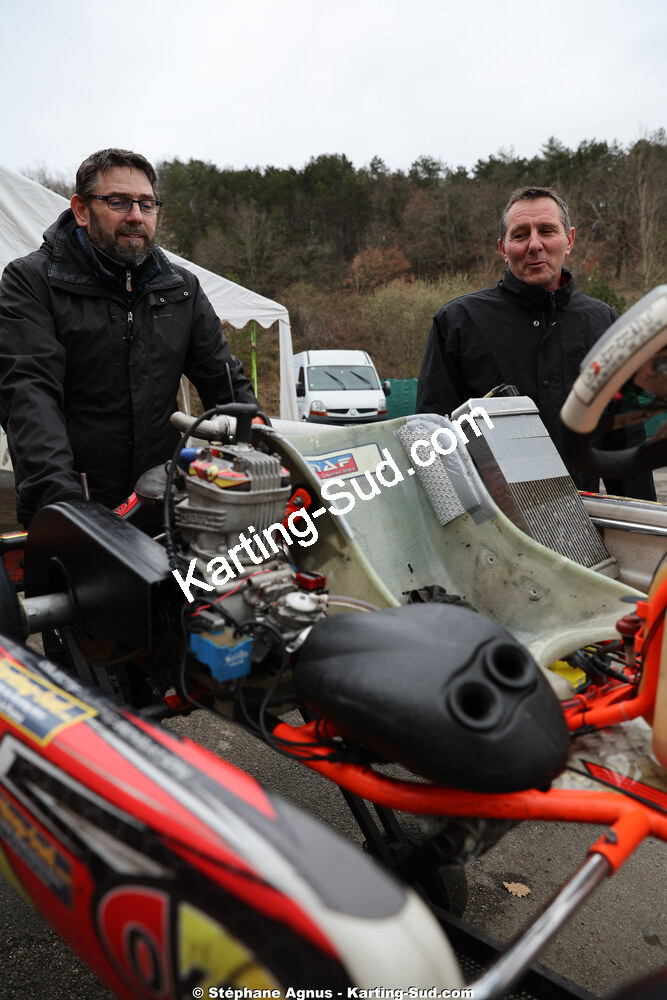 Patrick MONTANDRAUD — 28/02 & 01/03/2026 : 1ère manche du Championnat du Sud 2026 à Aigues-Vives (photos Stéphane Agnus) 2026 — karting