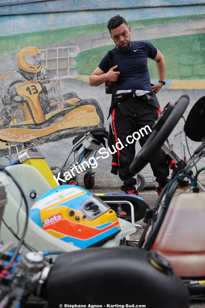 Samy GHARBI — 28/02 & 01/03/2026 : 1ère manche du Championnat du Sud 2026 à Aigues-Vives (photos Stéphane Agnus) 2026 — karting