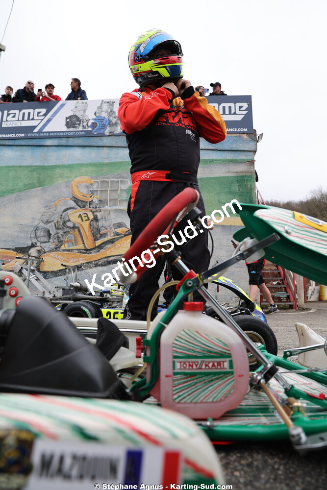 28/02 & 01/03/2026 : 1ère manche du Championnat du Sud 2026 à Aigues-Vives (photos Stéphane Agnus) 2026 — karting