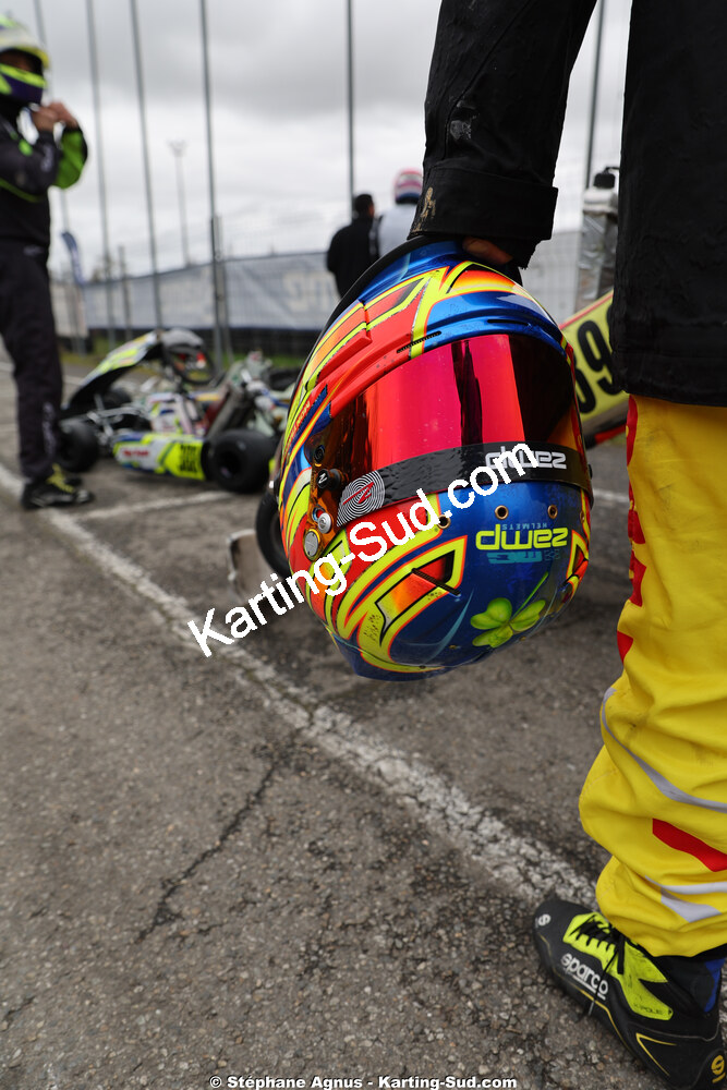 28/02 & 01/03/2026 : 1ère manche du Championnat du Sud 2026 à Aigues-Vives (photos Stéphane Agnus) 2026 — karting