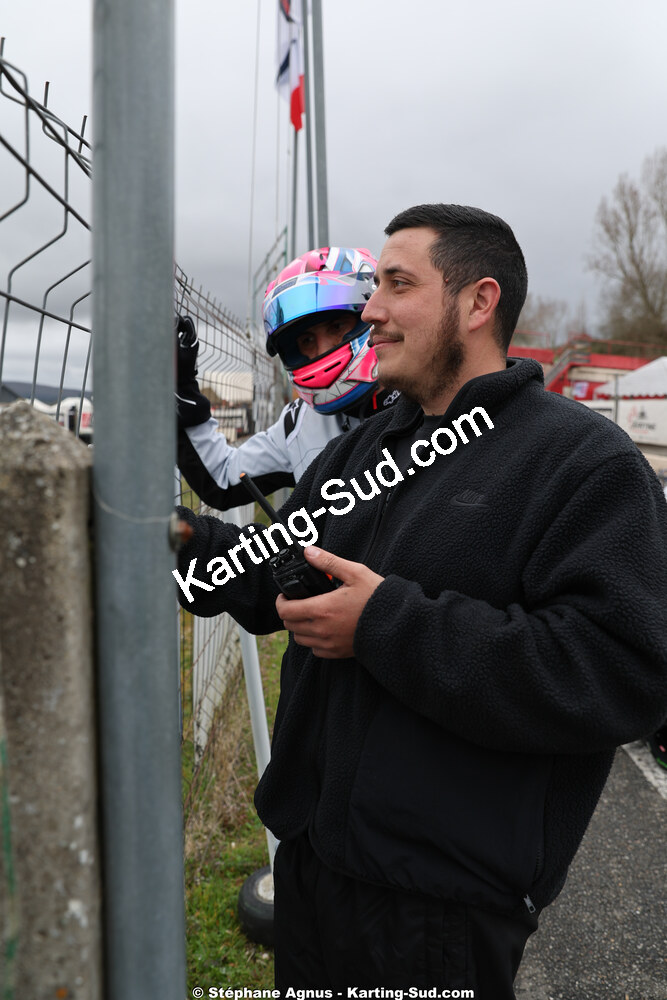 28/02 & 01/03/2026 : 1ère manche du Championnat du Sud 2026 à Aigues-Vives (photos Stéphane Agnus) 2026 — karting