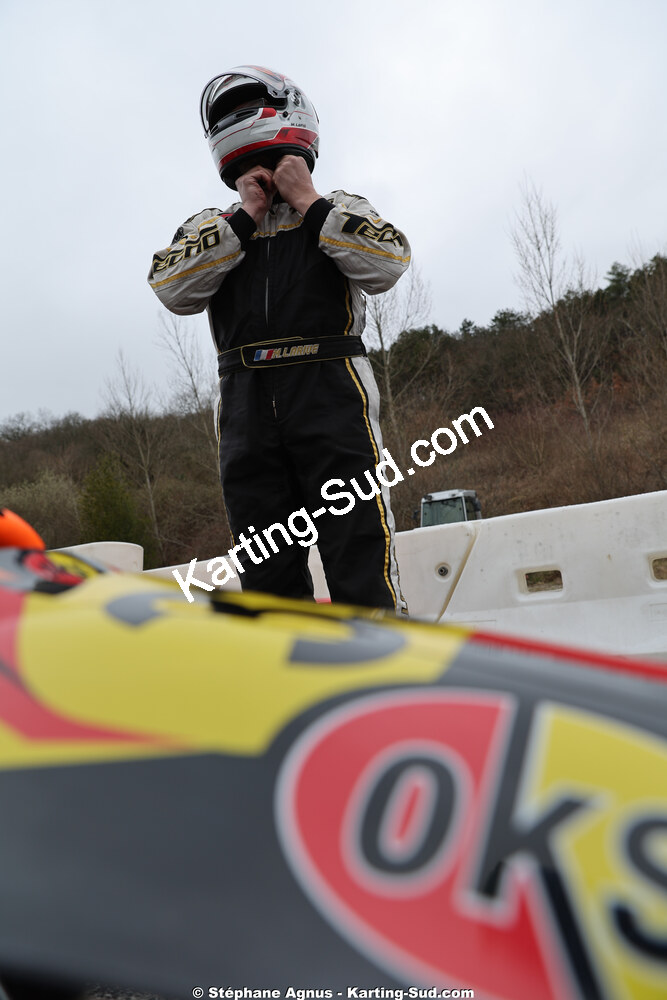 28/02 & 01/03/2026 : 1ère manche du Championnat du Sud 2026 à Aigues-Vives (photos Stéphane Agnus) 2026 — karting