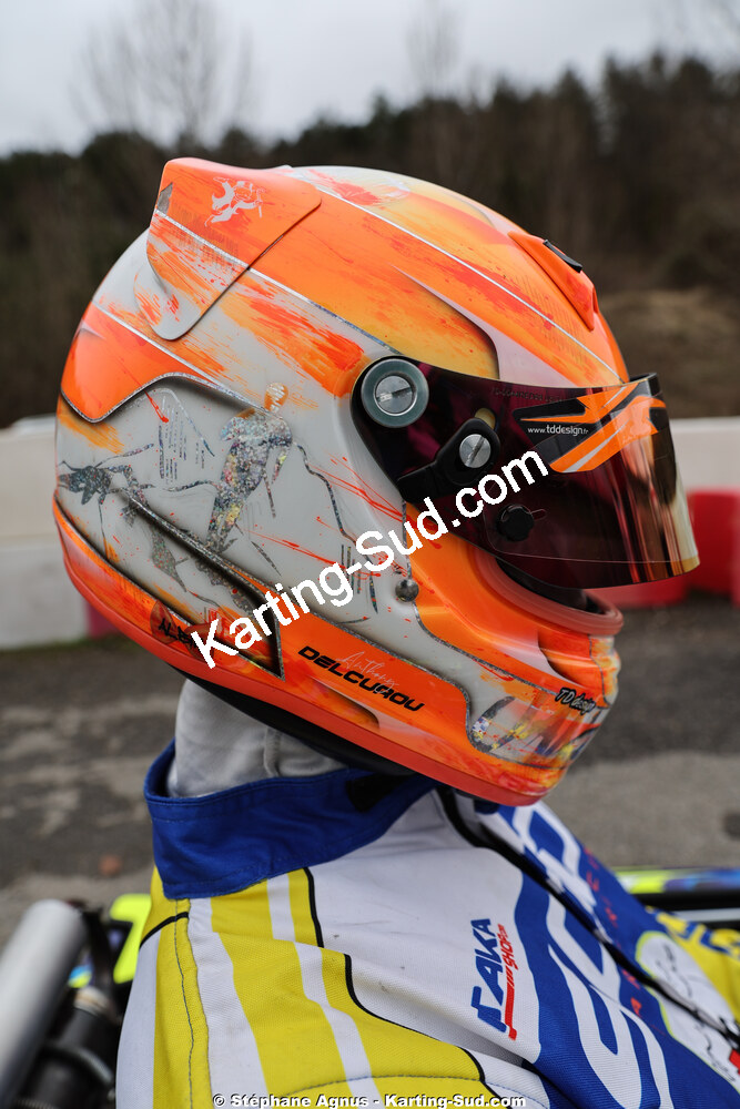 28/02 & 01/03/2026 : 1ère manche du Championnat du Sud 2026 à Aigues-Vives (photos Stéphane Agnus) 2026 — karting