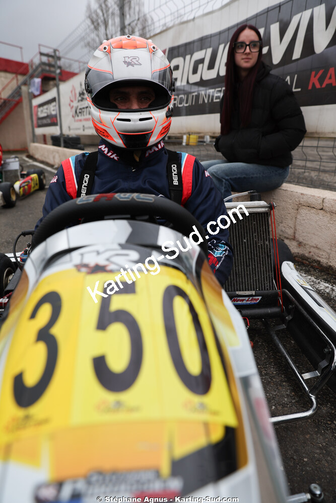 Stéphane PAROISSIEN — 28/02 & 01/03/2026 : 1ère manche du Championnat du Sud 2026 à Aigues-Vives (photos Stéphane Agnus) 2026 — karting
