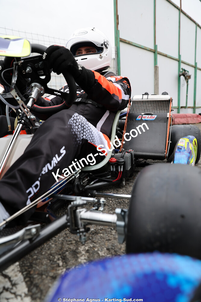 28/02 & 01/03/2026 : 1ère manche du Championnat du Sud 2026 à Aigues-Vives (photos Stéphane Agnus) 2026 — karting