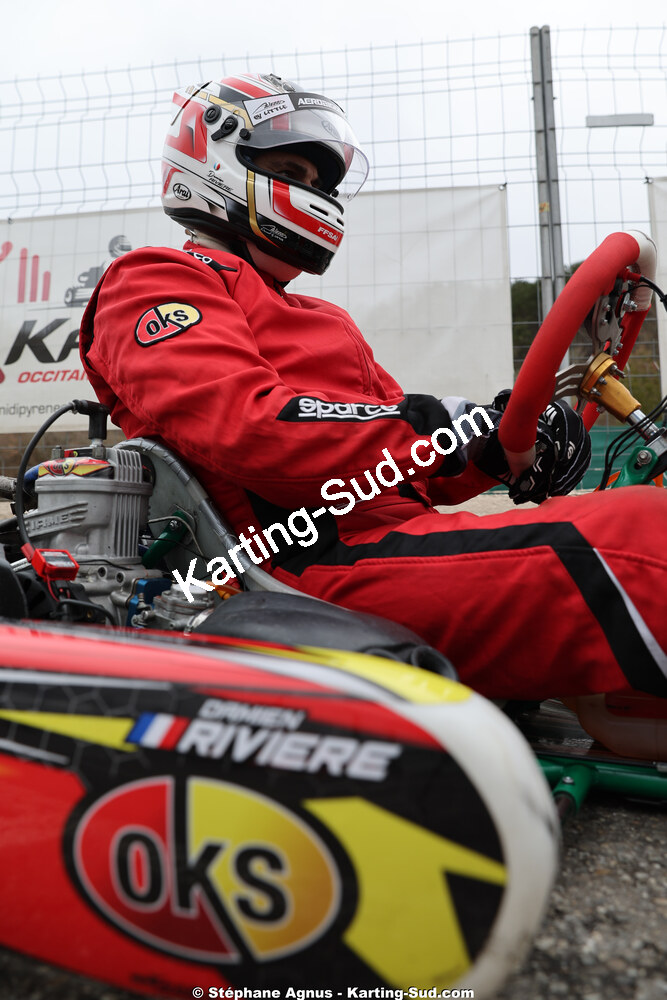 28/02 & 01/03/2026 : 1ère manche du Championnat du Sud 2026 à Aigues-Vives (photos Stéphane Agnus) 2026 — karting