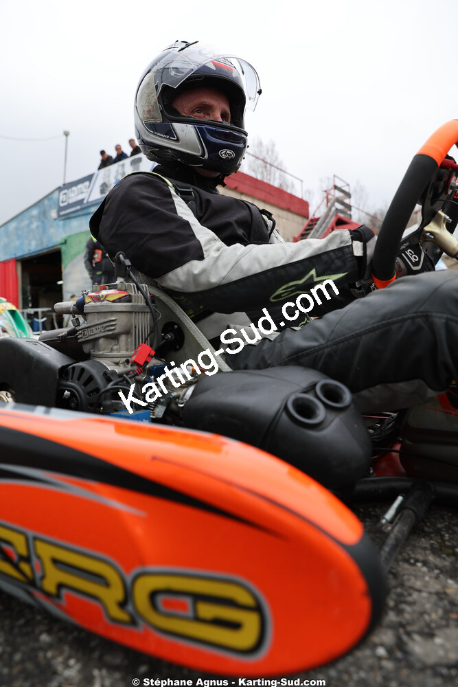 28/02 & 01/03/2026 : 1ère manche du Championnat du Sud 2026 à Aigues-Vives (photos Stéphane Agnus) 2026 — karting