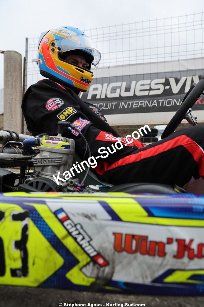 28/02 & 01/03/2026 : 1ère manche du Championnat du Sud 2026 à Aigues-Vives (photos Stéphane Agnus) 2026 — karting
