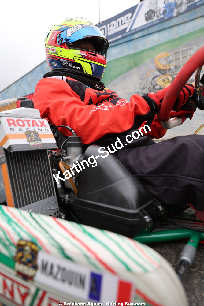 28/02 & 01/03/2026 : 1ère manche du Championnat du Sud 2026 à Aigues-Vives (photos Stéphane Agnus) 2026 — karting