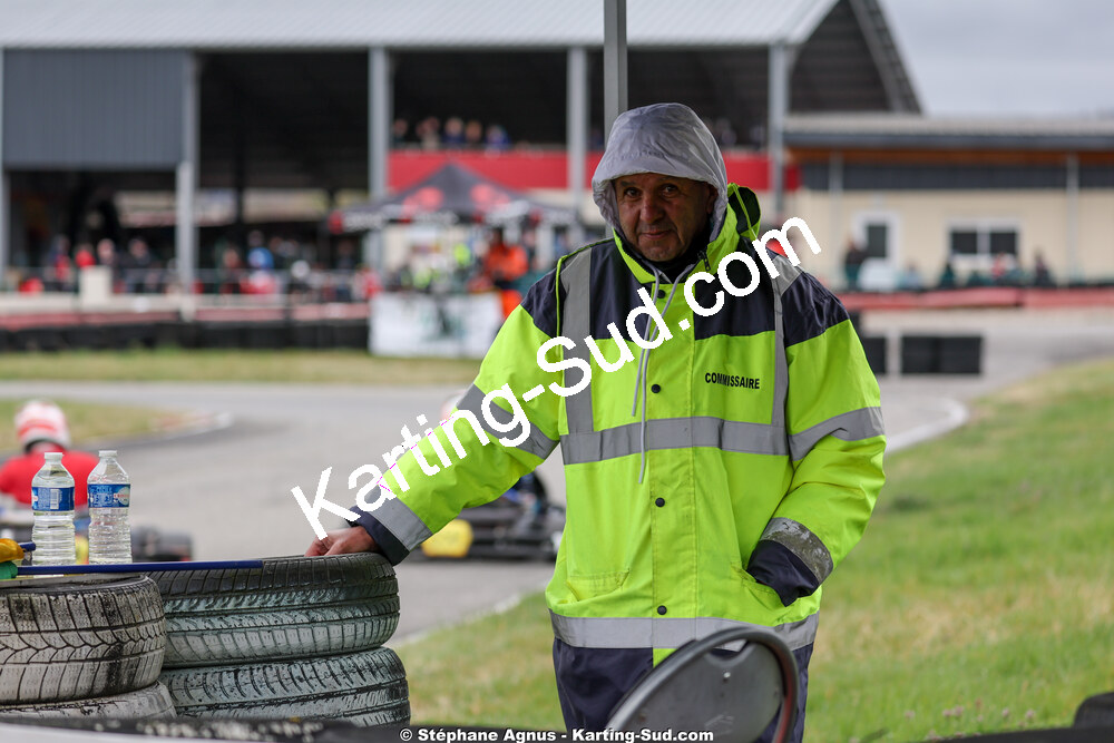 28/02 & 01/03/2026 : 1ère manche du Championnat du Sud 2026 à Aigues-Vives (photos Stéphane Agnus) 2026 — karting