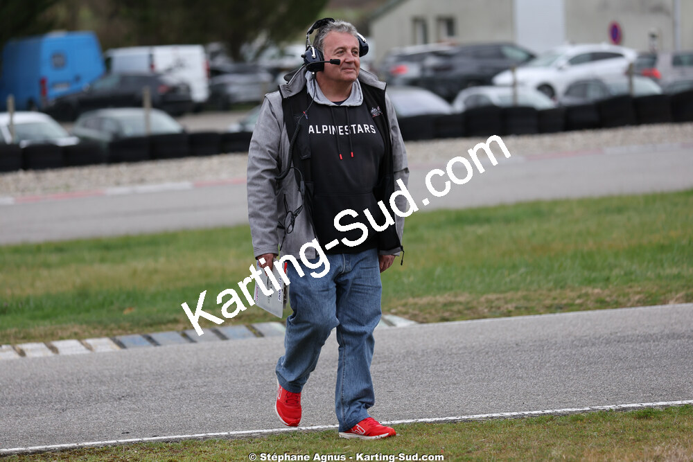 Olivier CEBE — 28/02 & 01/03/2026 : 1ère manche du Championnat du Sud 2026 à Aigues-Vives (photos Stéphane Agnus) 2026 — karting