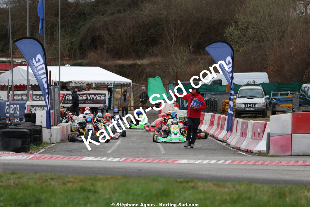 KA100 — 28/02 & 01/03/2026 : 1ère manche du Championnat du Sud 2026 à Aigues-Vives (photos Stéphane Agnus) 2026 — karting