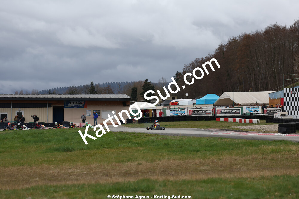 KA100 — 28/02 & 01/03/2026 : 1ère manche du Championnat du Sud 2026 à Aigues-Vives (photos Stéphane Agnus) 2026 — karting