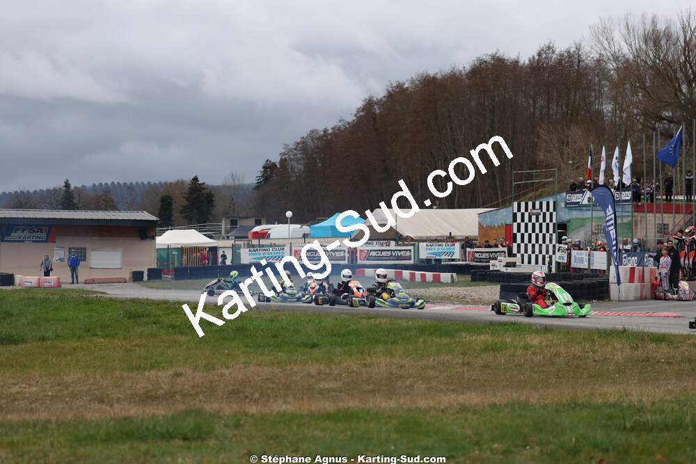 KA100 — 28/02 & 01/03/2026 : 1ère manche du Championnat du Sud 2026 à Aigues-Vives (photos Stéphane Agnus) 2026 — karting