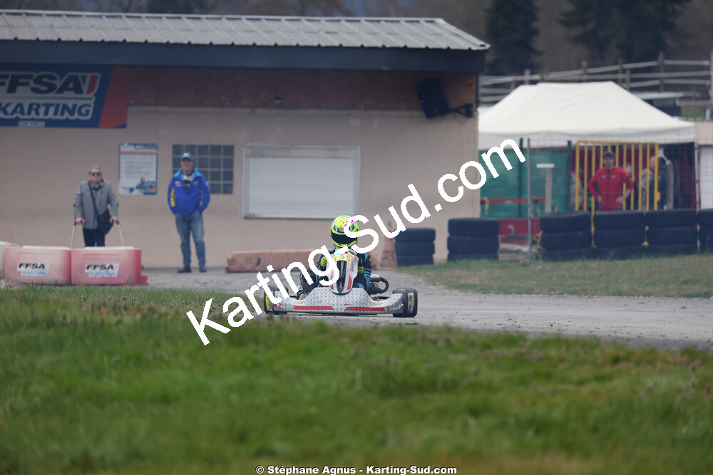 KA100 — 28/02 & 01/03/2026 : 1ère manche du Championnat du Sud 2026 à Aigues-Vives (photos Stéphane Agnus) 2026 — karting