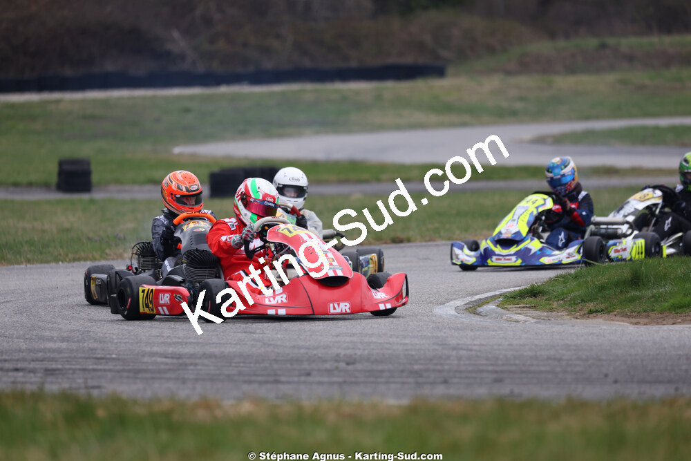 KA100 — 28/02 & 01/03/2026 : 1ère manche du Championnat du Sud 2026 à Aigues-Vives (photos Stéphane Agnus) 2026 — karting