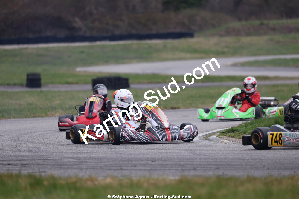 KA100 — 28/02 & 01/03/2026 : 1ère manche du Championnat du Sud 2026 à Aigues-Vives (photos Stéphane Agnus) 2026 — karting