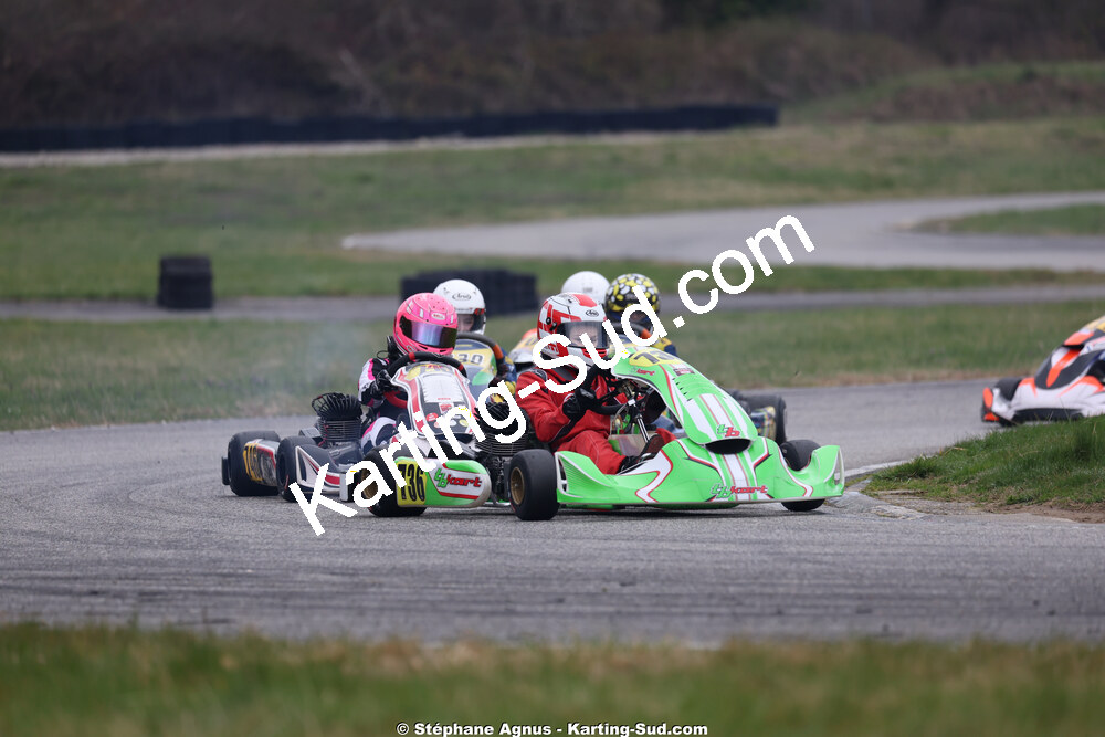 KA100 — 28/02 & 01/03/2026 : 1ère manche du Championnat du Sud 2026 à Aigues-Vives (photos Stéphane Agnus) 2026 — karting