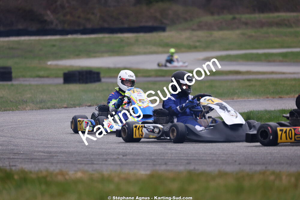 KA100 — 28/02 & 01/03/2026 : 1ère manche du Championnat du Sud 2026 à Aigues-Vives (photos Stéphane Agnus) 2026 — karting