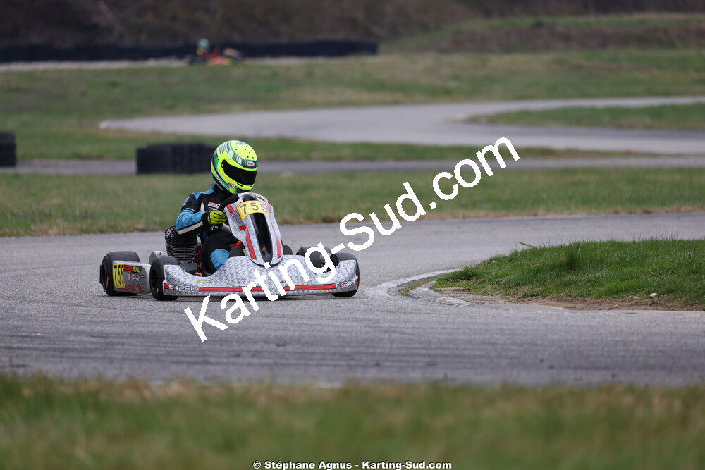 KA100 — 28/02 & 01/03/2026 : 1ère manche du Championnat du Sud 2026 à Aigues-Vives (photos Stéphane Agnus) 2026 — karting