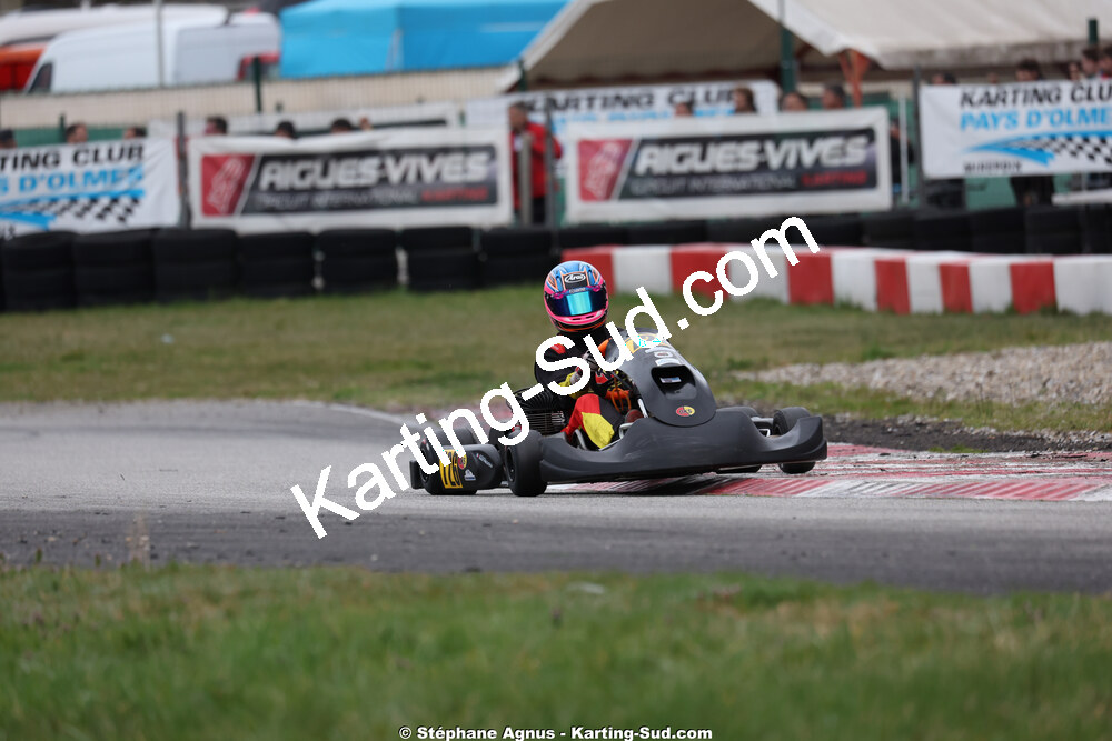 KA100 — 28/02 & 01/03/2026 : 1ère manche du Championnat du Sud 2026 à Aigues-Vives (photos Stéphane Agnus) 2026 — karting