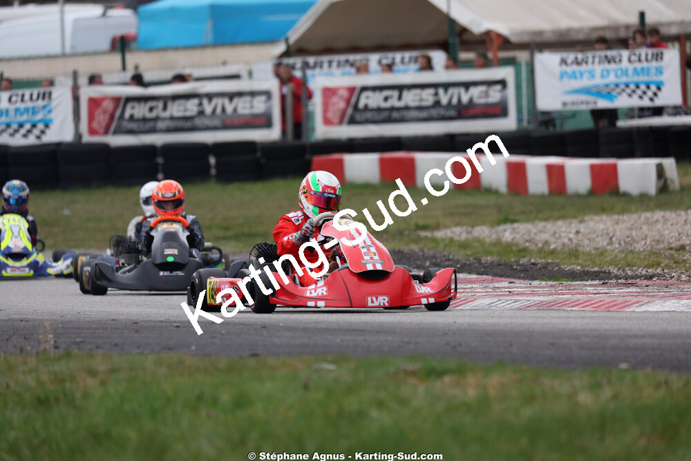 KA100 — 28/02 & 01/03/2026 : 1ère manche du Championnat du Sud 2026 à Aigues-Vives (photos Stéphane Agnus) 2026 — karting