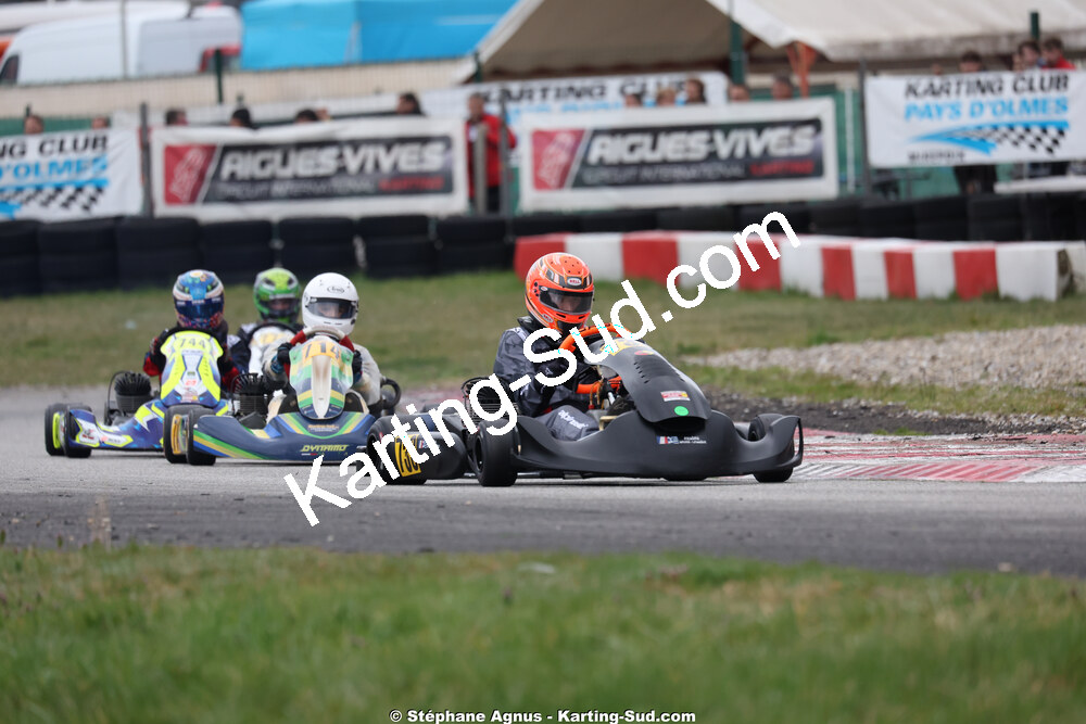 KA100 — 28/02 & 01/03/2026 : 1ère manche du Championnat du Sud 2026 à Aigues-Vives (photos Stéphane Agnus) 2026 — karting