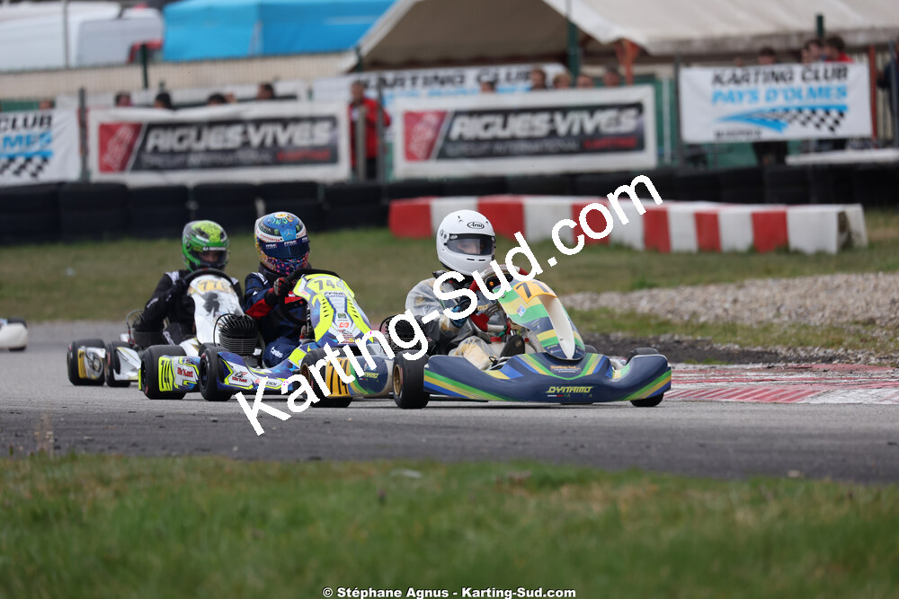 KA100 — 28/02 & 01/03/2026 : 1ère manche du Championnat du Sud 2026 à Aigues-Vives (photos Stéphane Agnus) 2026 — karting